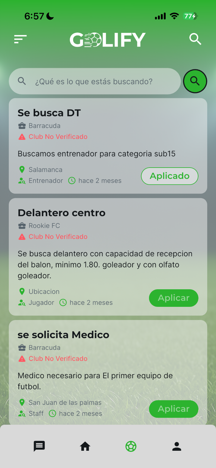 Estadísticas / logros / gamificación